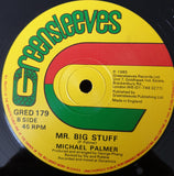 Michael Palmer : Pull It Up Now / Mr. Big Stuff  (12")