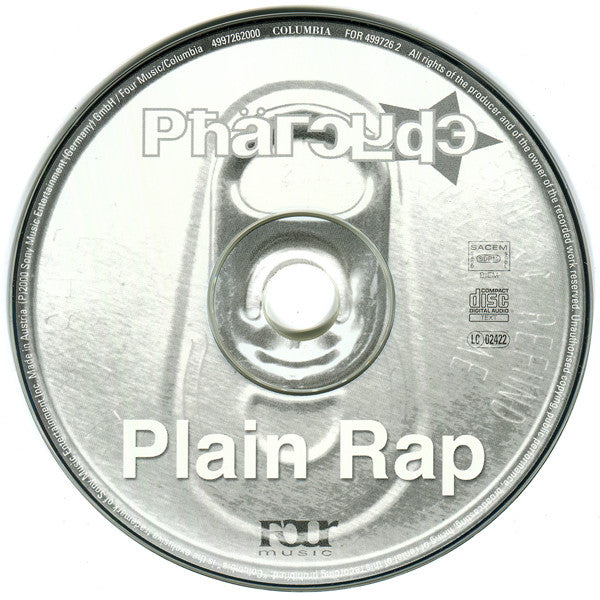 Pharcyde* : Plain Rap (CD, Album)