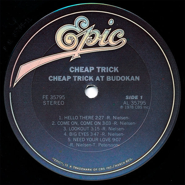 Cheap Trick : Cheap Trick At Budokan (LP, Album, Pit)