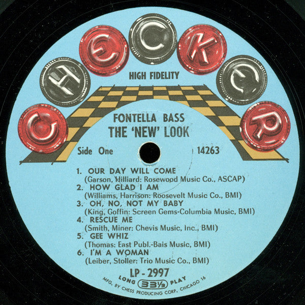 Fontella Bass : The 'New' Look (LP, Album, Mono)