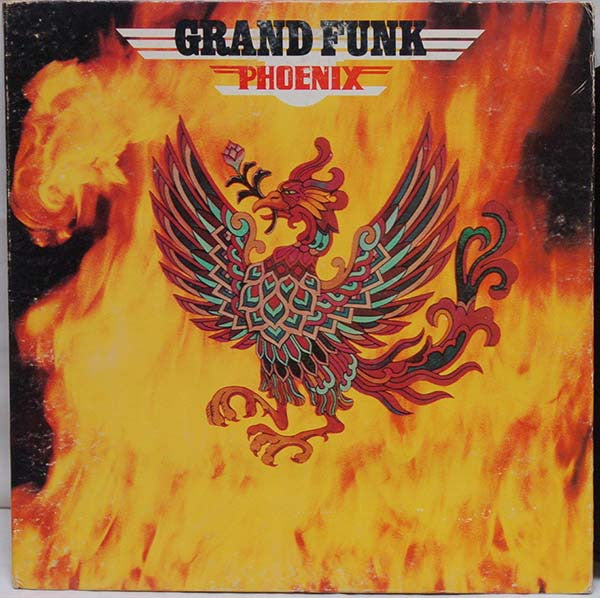 Grand Funk* : Phoenix (LP, Album, Club, Sup)