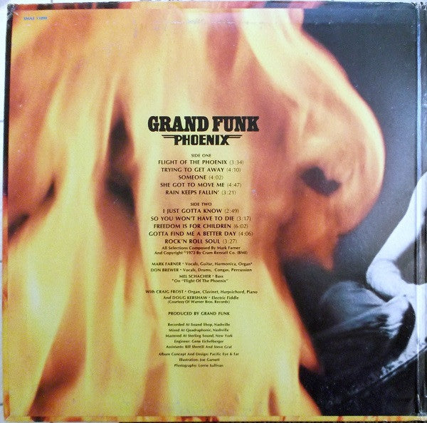 Grand Funk* : Phoenix (LP, Album, Club, Sup)