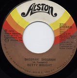 Betty Wright : Shoorah! Shoorah! / Tonight Is The Night (7")