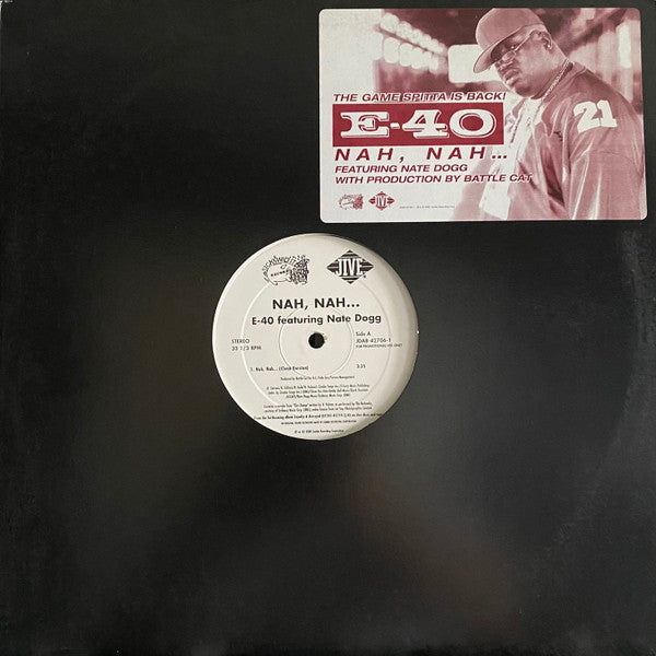 E-40 : Nah, Nah... (12", Promo)