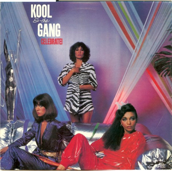 Kool & The Gang : Celebrate! (LP, Album, Club)