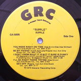 Ripple : Ripple (LP, Album, Son)