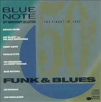 Various : Blue Note 50th Anniversary Collection Volume 3 1956-1967 Funk And Blues (2xLP, Comp)