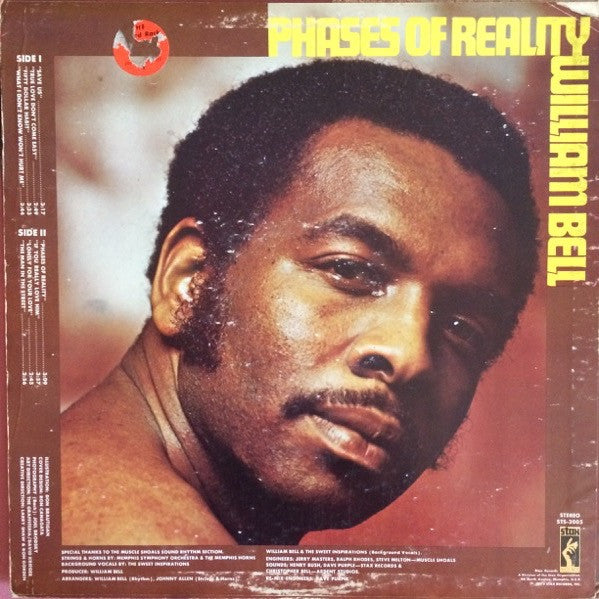 William Bell : Phases Of Reality (LP, Album, Promo)