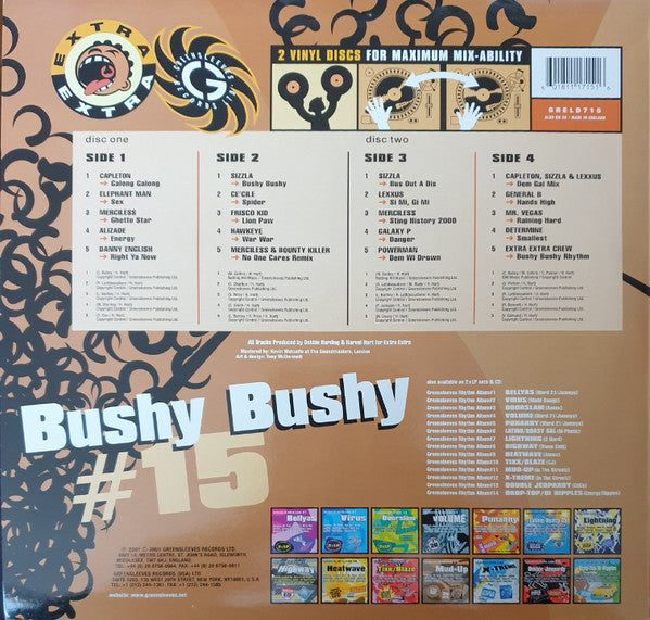 Various : Bushy Bushy (2xLP, Comp)