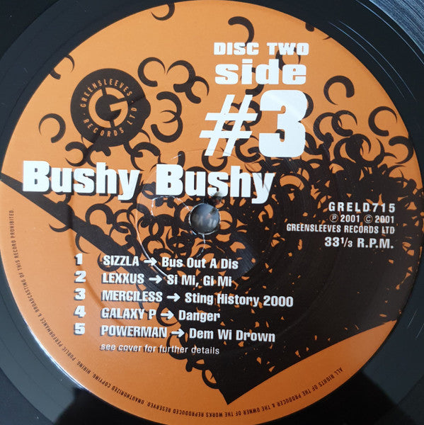 Various : Bushy Bushy (2xLP, Comp)