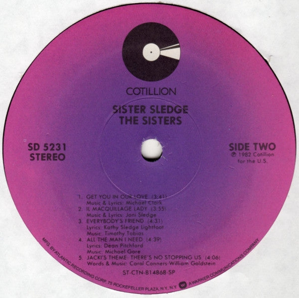 Sister Sledge : The Sisters (LP, Album, Spe)