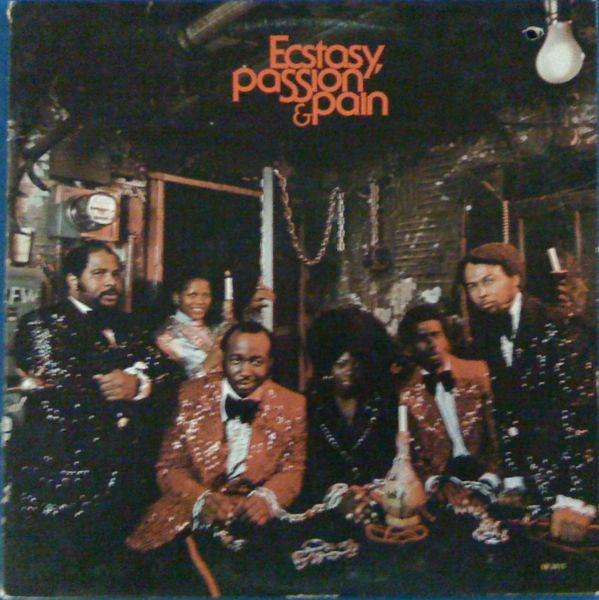 Ecstasy, Passion & Pain : Ecstasy, Passion & Pain (LP, Album)