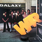 War : Galaxy (LP, Album, Glo)