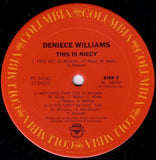 Deniece Williams : This Is Niecy (LP, Album)