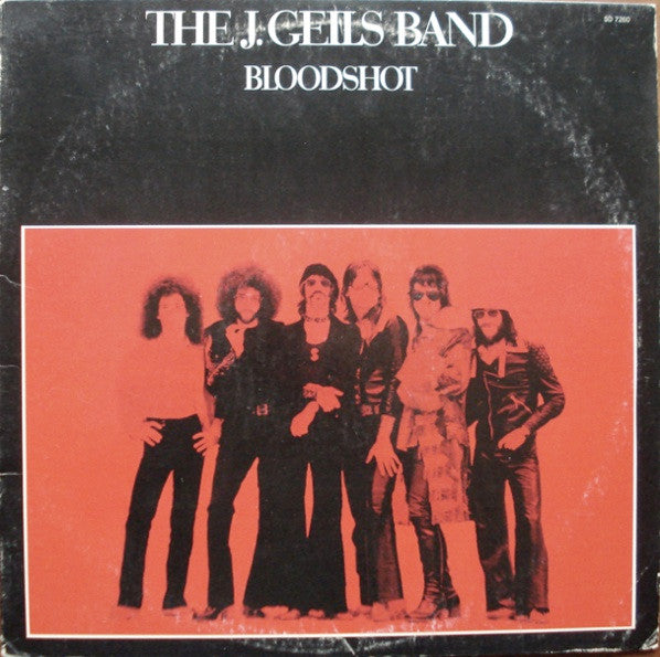 The J. Geils Band : Bloodshot (LP, Album, Club, Jac)