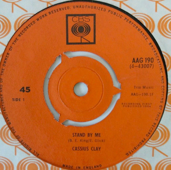 Cassius Clay : Stand By Me (7", Single)