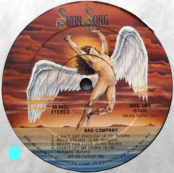 Bad Company (3) : Bad Company (LP, Album, PR-)