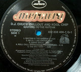 DJ Chuck Chillout* & Kool Chip : Masters Of The Rhythm (LP, Album)