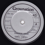 Cornell Campbell : Conquering Gorgan (7", Single)