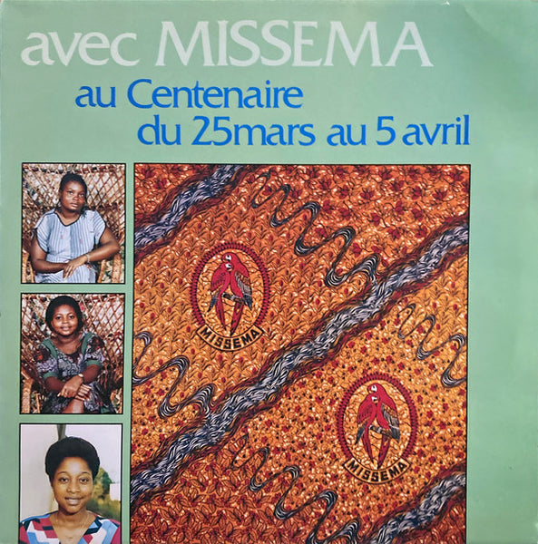 Missema : Centenaire (LP)