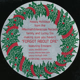 Dr. Dre Featuring Eminem : Forgot About Dre (12", Promo)