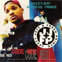 DJ Jazzy Jeff & The Fresh Prince : Code Red (LP, Album)