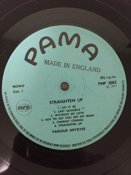 Various : Straighten Up  (LP, Comp)