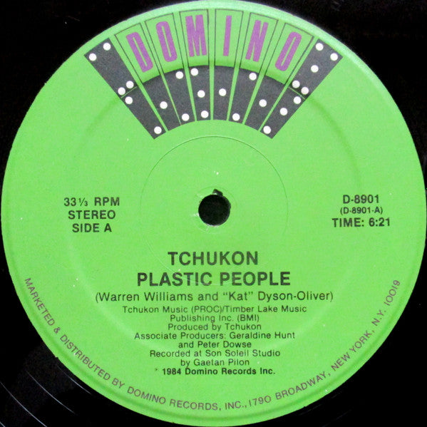 Tchukon : Plastic People (12")