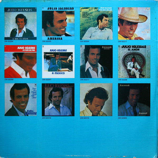 Julio Iglesias : Mi Vida En Canciones (2xLP, Comp)