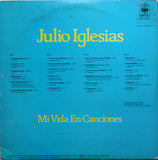 Julio Iglesias : Mi Vida En Canciones (2xLP, Comp)