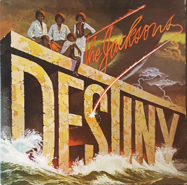 The Jacksons : Destiny (LP, Album, Gat)