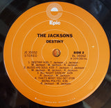 The Jacksons : Destiny (LP, Album, Gat)