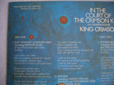 King Crimson : In The Court Of The Crimson King (An Observation By King Crimson) (LP, Album, RE, Gat)