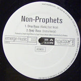 Non-Prophets : Drop Bass (12")