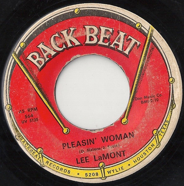 Lee LaMont : Pleasin' Woman (7", Single)