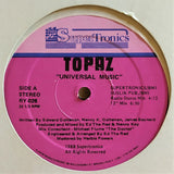 Topaz (3) : Universal Music (12")