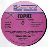 Topaz (3) : Universal Music (12")