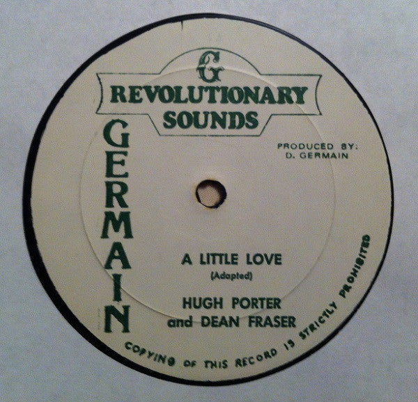 Hugh Porter And Dean Fraser / Tamblins* : A Little Love / Untitled (12")