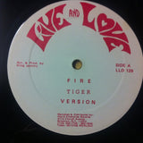 Tiger / Admiral Tibet : Fire / Why Should I (12")