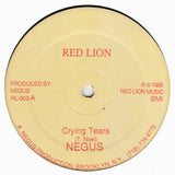 Negus : Crying Tears / Mr. Landlord (Dub) (12")