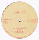 Negus : Crying Tears / Mr. Landlord (Dub) (12")