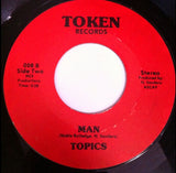 Topics* : Choice Of A Million Girls (7")