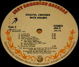 Nick Holmes (4) : Soulful Crooner (LP)