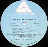 The Brecker Brothers : The Brecker Bros. (LP, Album, PRC)