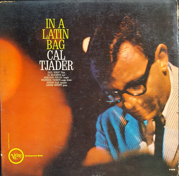 Cal Tjader : In A Latin Bag (LP, Album, Mono, Lam)