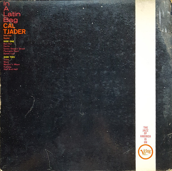 Cal Tjader : In A Latin Bag (LP, Album, Mono, Lam)