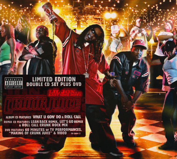 Lil Jon & The East Side Boyz* : Crunk Juice (Ltd, Dig + 2xCD, Album + DVD-V, NTSC)