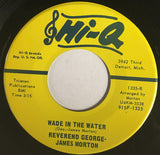 Reverend George Morton : This Is My Story / Wade In The Water (7")