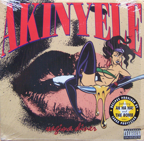 Akinyele : Vagina Diner (LP, Album)