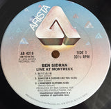 Ben Sidran : Live At Montreux (LP, Album, Ter)